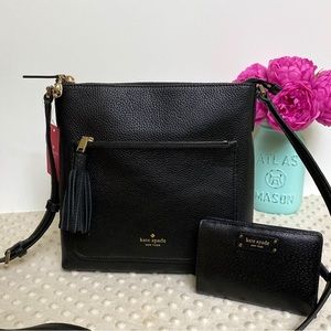 Kate Spade purse and wallet